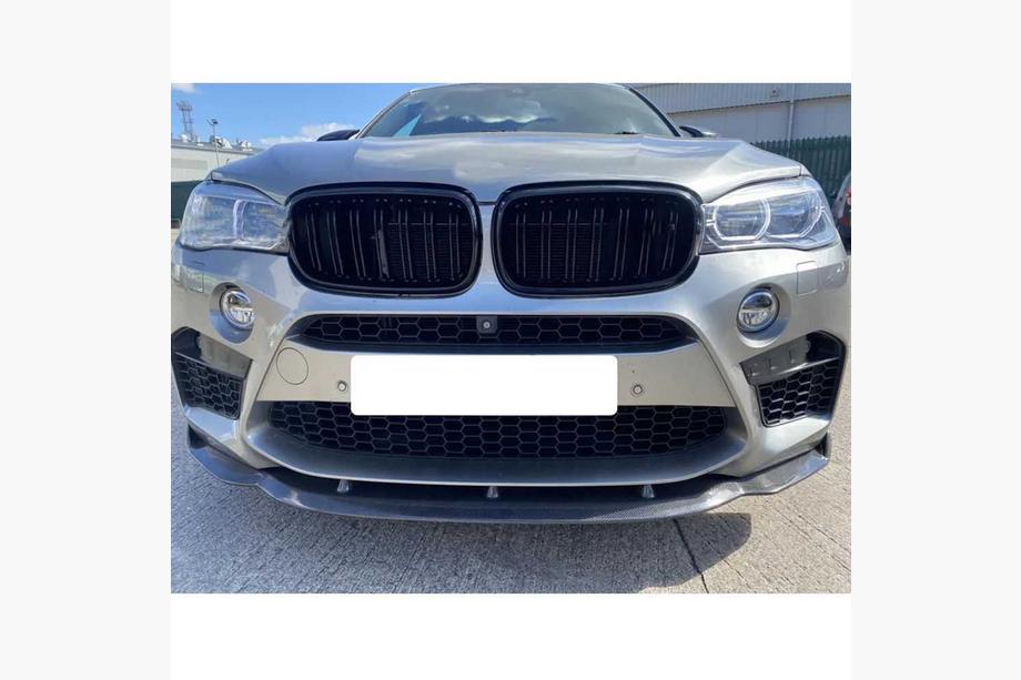 BMW X5 F15 2013–2018 Přední lip spoiler na nárazník Lip V3 (pro F85, karbon) Fotografie 2