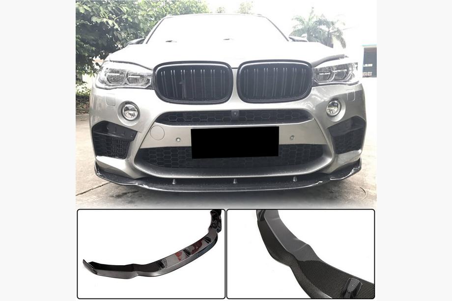 BMW X5 F15 2013–2018 Přední lip spoiler na nárazník Lip V3 (pro F85, karbon) Fotografie 7
