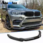 BMW X6 F16 2014–2019 Přední lip spoiler na nárazník Lip V1 (pro F86, karbon) fotografie 1