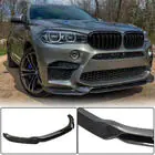 BMW X6 F16 2014–2019 Přední lip spoiler na nárazník Lip V1 (pro F86, karbon) fotografie 2