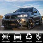 BMW X6 F16 2014–2019 Přední lip spoiler na nárazník Lip V1 (pro F86, karbon) fotografie 3