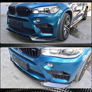 Přední lip spoiler na nárazník Lip V1 (pro F86, karbon) fotografie 4