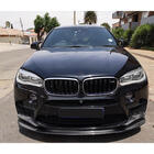BMW X6 F16 2014–2019 Přední lip spoiler nárazníku Lip V2 (pro F86, karbon) fotografie 4