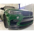 BMW X6 F16 2014–2019 Přední lip spoiler nárazníku Lip V2 (pro F86, karbon) fotografie 5