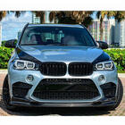 BMW X6 F16 2014–2019 Přední lip spoiler nárazníku Lip V2 (pro F86, karbon) fotografie 7