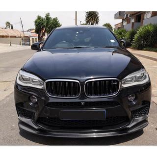 Přední lip spoiler nárazníku Lip V2 (pro F86, karbon) fotografie 4