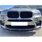 BMW X6 F16 2014–2019 Lip spoiler předního nárazníku Lip V3 (pro F86, karbon) fotografie 2