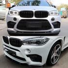 BMW X6 F16 2014–2019 Lip spoiler předního nárazníku Lip V3 (pro F86, karbon) fotografie 5