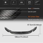 BMW X6 F16 2014–2019 Lip spoiler předního nárazníku Lip V3 (pro F86, karbon) fotografie 6