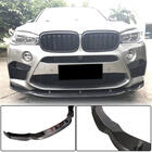 BMW X6 F16 2014–2019 Lip spoiler předního nárazníku Lip V3 (pro F86, karbon) fotografie 7