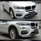 BMW X6 F16 2014–2019 Nástavec předního nárazníku Lip V1 (pro Base, karbon) fotografie 4