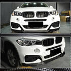 BMW X6 F16 2014–2019 Přední lip spoiler na nárazník (pro M-Sport, karbon) fotografie 5