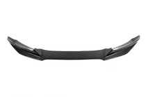 BMW X6 F16 2014–2019 Přední lip spoiler na nárazník (pro M-Sport, karbon) fotografie 3