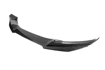 BMW X6 F16 2014–2019 Přední lip spoiler na nárazník (pro M-Sport, karbon) fotografie 9