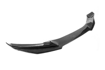 BMW X6 F16 2014–2019 Přední lip spoiler na nárazník (pro M-Sport, karbon) fotografie 4