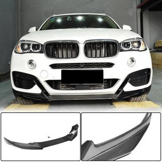 Přední lip spoiler na nárazník (pro M-Sport, karbon) fotografie 1
