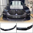 BMW X6 G06 2019–2027 Lip spoiler na přední nárazník (pro M-Sport 2018-2022, karbon) fotografie 1