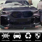 BMW X6 G06 2019–2027 Lip spoiler na přední nárazník (pro M-Sport 2018-2022, karbon) fotografie 2