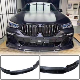 Lip spoiler na přední nárazník (pro M-Sport 2018-2022, karbon) BMW X6 G06 2019–2027 fotografie 1