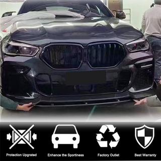 Lip spoiler na přední nárazník (pro M-Sport 2018-2022, karbon) BMW X6 G06 2019–2027 fotografie 2
