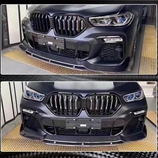 Lip spoiler na přední nárazník (pro M-Sport 2018-2022, karbon) BMW X6 G06 2019–2027 fotografie 3