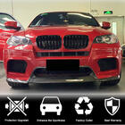 BMW X6 E71 2008–2014 Přední lip spoiler Lip V2 (pro X6M, karbon) fotografie 2