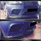BMW X6 E71 2008–2014 Přední lip spoiler Lip V2 (pro X6M, karbon) fotografie 3