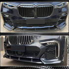 BMW X7 G07 2019– Nástavec předního nárazníku (pro M-Sport 2019-2022, karbon) fotografie 13