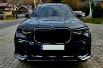 BMW X7 G07 2019– Nástavec předního nárazníku (pro M-Sport 2019-2022, karbon) fotografie 2