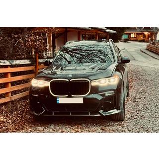 Nástavec předního nárazníku (pro M-Sport 2019-2022, karbon) BMW X7 G07 2019– fotografie 4