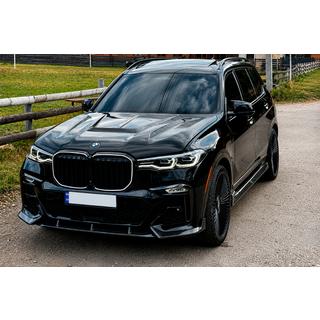 Nástavec předního nárazníku (pro M-Sport 2019-2022, karbon) BMW X7 G07 2019– fotografie 1