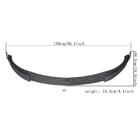 BMW Z4 (E89) 2009–2016 Lip spoiler na přední nárazník (2009-2013, karbon) fotografie 6
