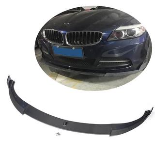 Lip spoiler na přední nárazník (2009-2013, karbon) fotografie 1