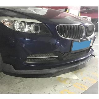 Lip spoiler na přední nárazník (2009-2013, karbon) fotografie 2