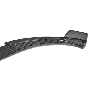 Lip spoiler na přední nárazník (2009-2013, karbon) fotografie 4