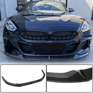 Nástavec na přední nárazník Lip V1 (pro M-Sport, karbon) BMW Z4 (G29) 2018– fotografie 1