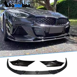 Přední lip spoiler nárazníku Lip V2 (pro M-Sport, karbon) BMW Z4 (G29) 2018– fotografie 1