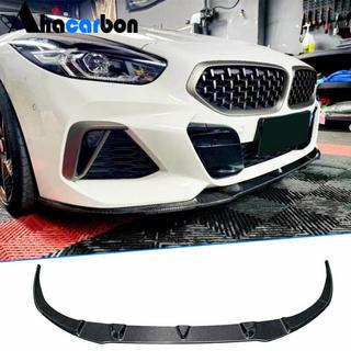 Přední lip spoiler nárazníku Lip V2 (pro M-Sport, karbon) BMW Z4 (G29) 2018– fotografie 2
