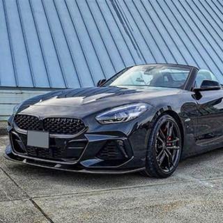 Přední lip spoiler nárazníku Lip V2 (pro M-Sport, karbon) BMW Z4 (G29) 2018– fotografie 3