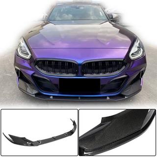 Přední spoiler (lip) nárazníku Lip V5 (pro M-Sport, karbon) BMW Z4 (G29) 2018– fotografie 1