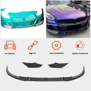 Přední spoiler (lip) nárazníku Lip V5 (pro M-Sport, karbon) BMW Z4 (G29) 2018– fotografie 2