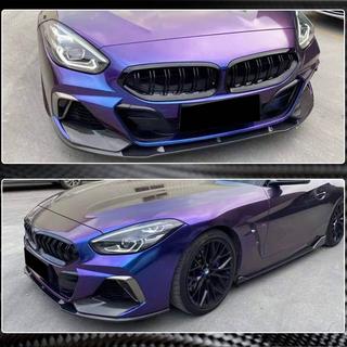 Přední spoiler (lip) nárazníku Lip V5 (pro M-Sport, karbon) BMW Z4 (G29) 2018– fotografie 4
