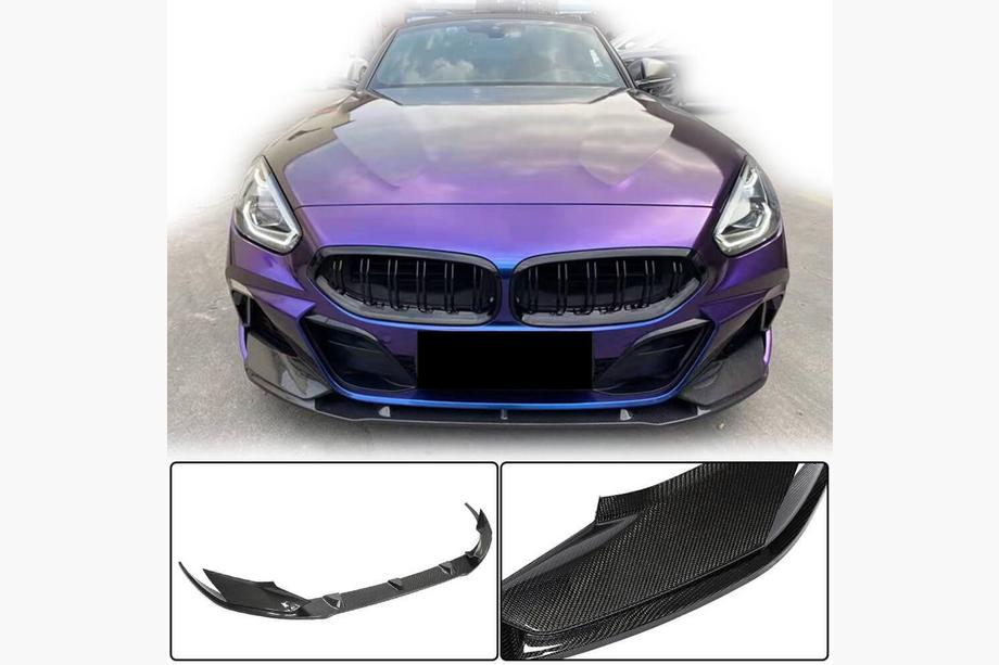 BMW Z4 (G29) 2018– Lip spoiler předního nárazníku Carbon V6 (M-Sport) Image