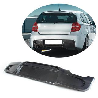 Difuzor zadního nárazníku V2 (pro E87 M-Sport, karbon) BMW řada 1 E81/E82/E87/E88 2004–2011 fotografie 2