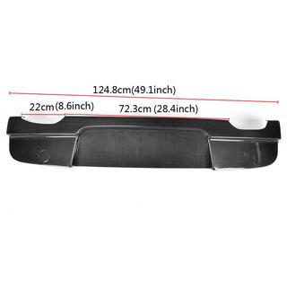 Zadní difuzor nárazníku V3 (pro E87 M-Sport, karbon) BMW řada 1 E81/E82/E87/E88 2004–2011 fotografie 2