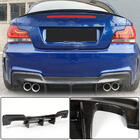 BMW řada 1 E81/E82/E87/E88 2004–2011 Difuzor zadního nárazníku (pro 1M E82, karbon) fotografie 2
