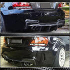 BMW řada 1 E81/E82/E87/E88 2004–2011 Difuzor zadního nárazníku (pro 1M E82, karbon) fotografie 5