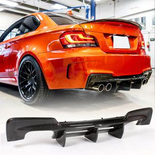 Difuzor zadního nárazníku (pro 1M E82, karbon) BMW řada 1 E81/E82/E87/E88 2004–2011 fotografie 1