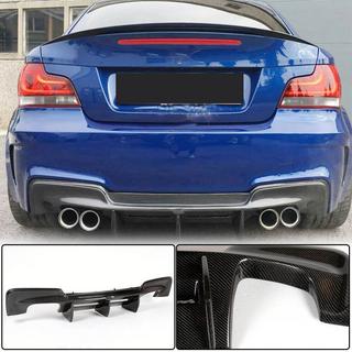 Difuzor zadního nárazníku (pro 1M E82, karbon) BMW řada 1 E81/E82/E87/E88 2004–2011 fotografie 2