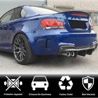Difuzor zadního nárazníku (pro 1M E82, karbon) BMW řada 1 E81/E82/E87/E88 2004–2011 fotografie 3